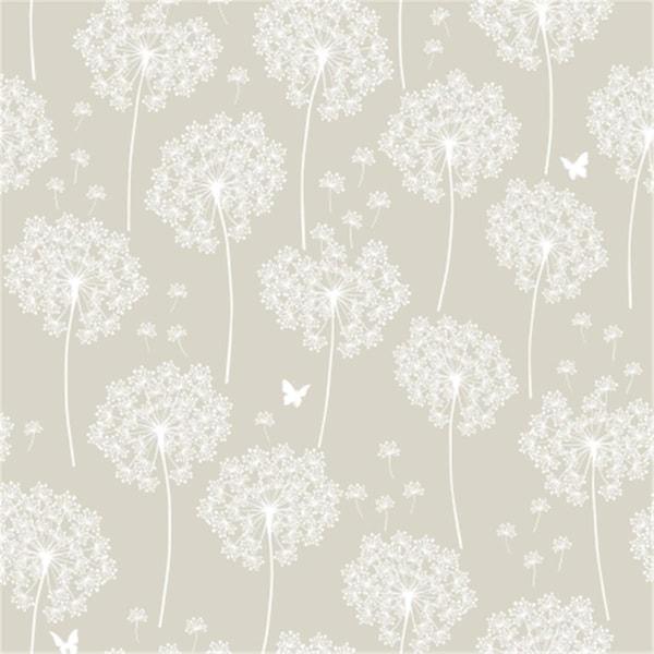 Doba-Bnt Dandelion Peel and Stick Wallpaper, Taupe SA2532164 - main